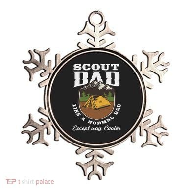 Scout Dad Camping Scouting Tent Scout Leader Scout Ornament