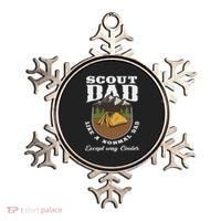 Scout Dad Camping Scouting Tent Scout Leader Scout Ornament thumb 0