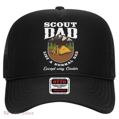 Scout Dad Camping Scouting Tent Scout Leader Scout Hat