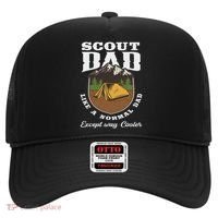 Scout Dad Camping Scouting Tent Scout Leader Scout Hat thumb 0