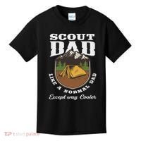Scout Dad Camping Scouting Tent Scout Leader Scout Kids T-Shirt thumb 0