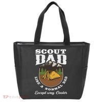 Scout Dad Camping Scouting Tent Scout Leader Scout Tote Bag thumb 0