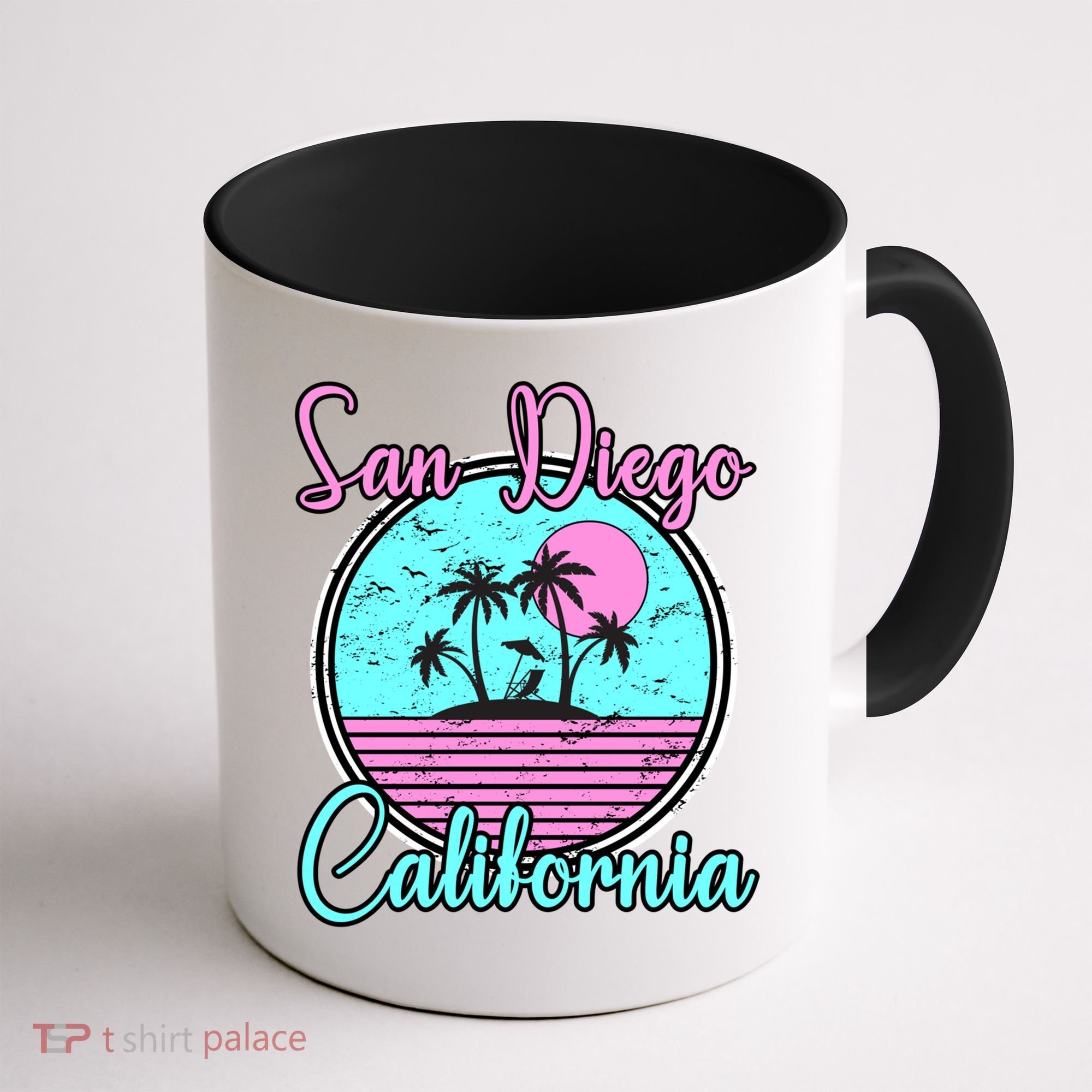 San Diego California Funny Gift Ca Beach Travel Souvenir Funny Gift Coffee Mug