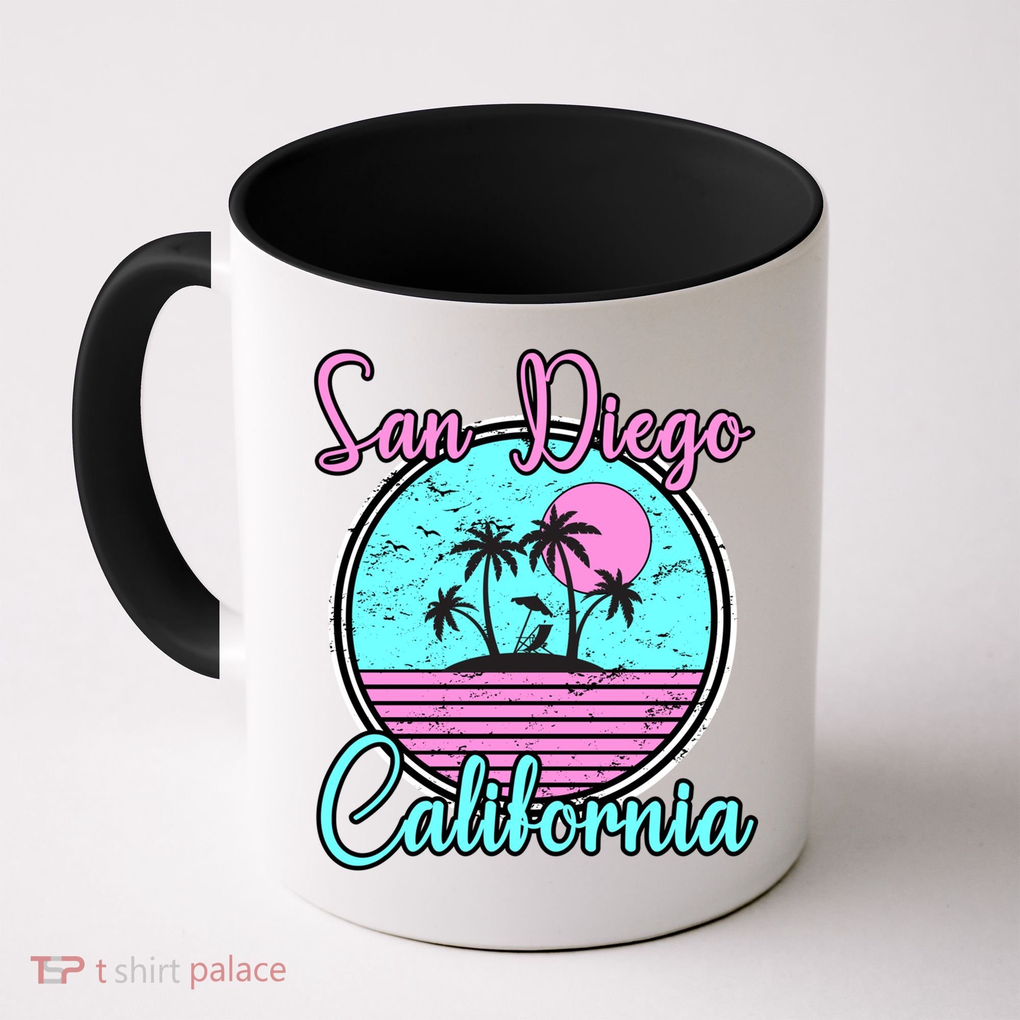 San Diego California Funny Gift Ca Beach Travel Souvenir Funny Gift Coffee Mug