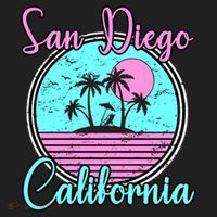 San Diego California Funny Gift Ca Beach Travel Souvenir Funny Gift Beanie thumb 2