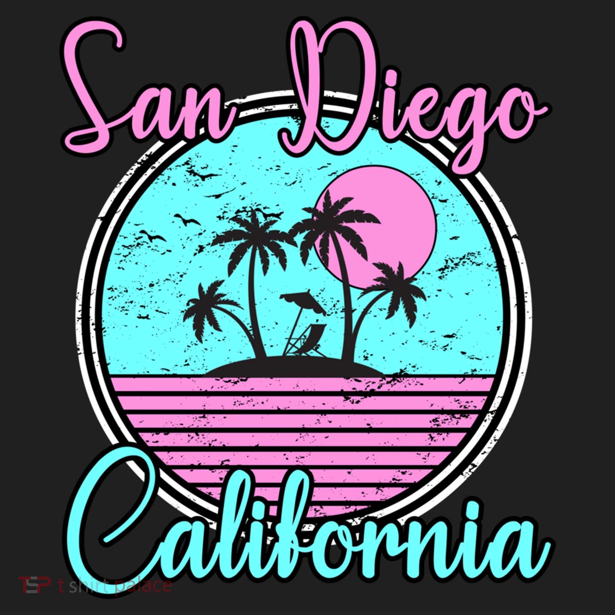 San Diego California Funny Gift Ca Beach Travel Souvenir Funny Gift Beanie
