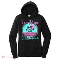 San Diego California Funny Gift Ca Beach Travel Souvenir Funny Gift Women's Hoodie thumb 0
