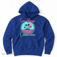 San Diego California Funny Gift Ca Beach Travel Souvenir Funny Gift Hoodie thumb 0