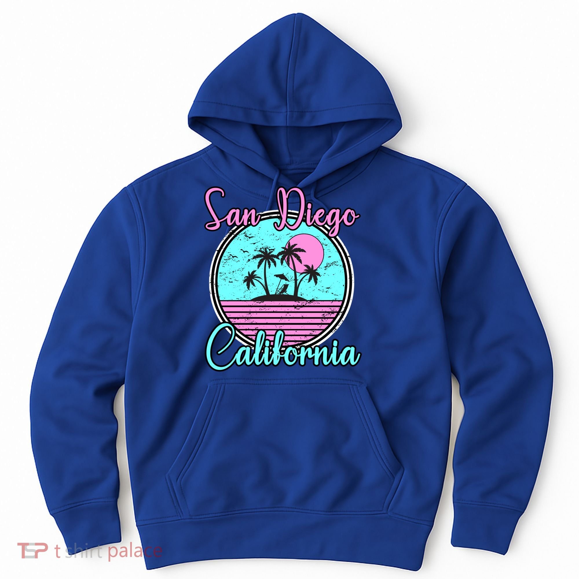 San Diego California Funny Gift Ca Beach Travel Souvenir Funny Gift Hoodie