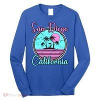 San Diego California Funny Gift Ca Beach Travel Souvenir Funny Gift Long Sleeve Shirt thumb 0