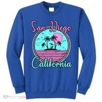 San Diego California Funny Gift Ca Beach Travel Souvenir Funny Gift Sweatshirt thumb 0