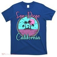 San Diego California Funny Gift Ca Beach Travel Souvenir Funny Gift T-Shirt thumb 0