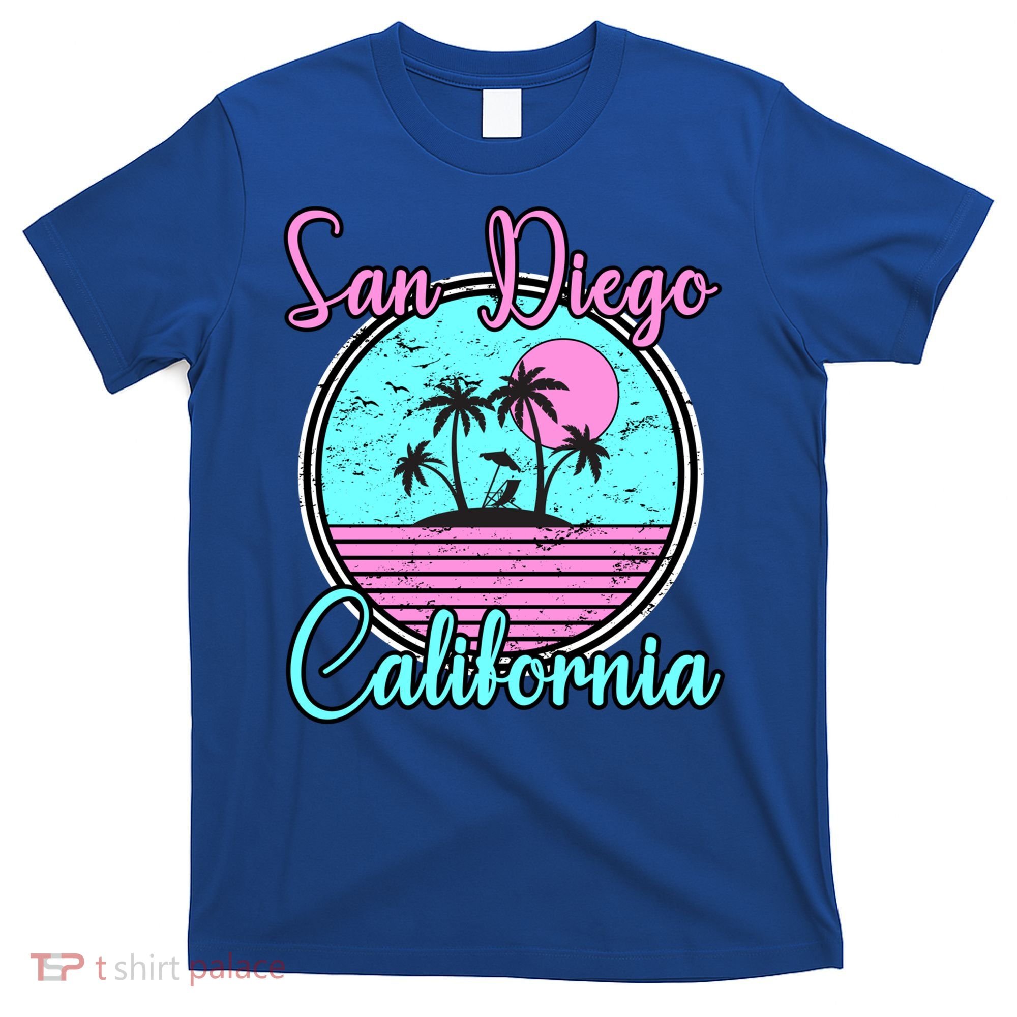 San Diego California Funny Gift Ca Beach Travel Souvenir Funny Gift T-Shirt