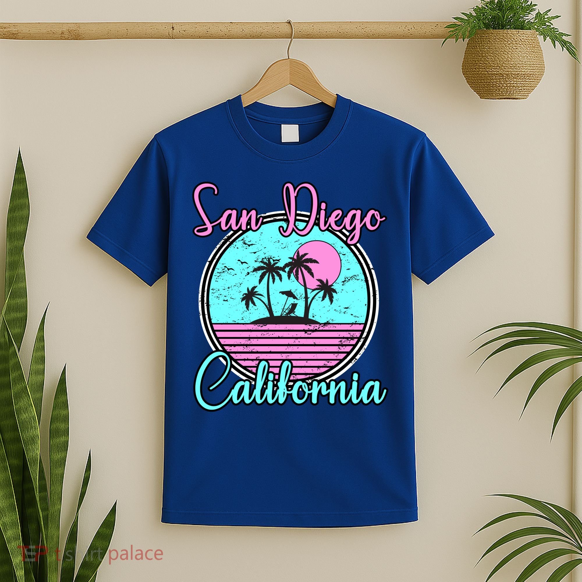 San Diego California Funny Gift Ca Beach Travel Souvenir Funny Gift T-Shirt