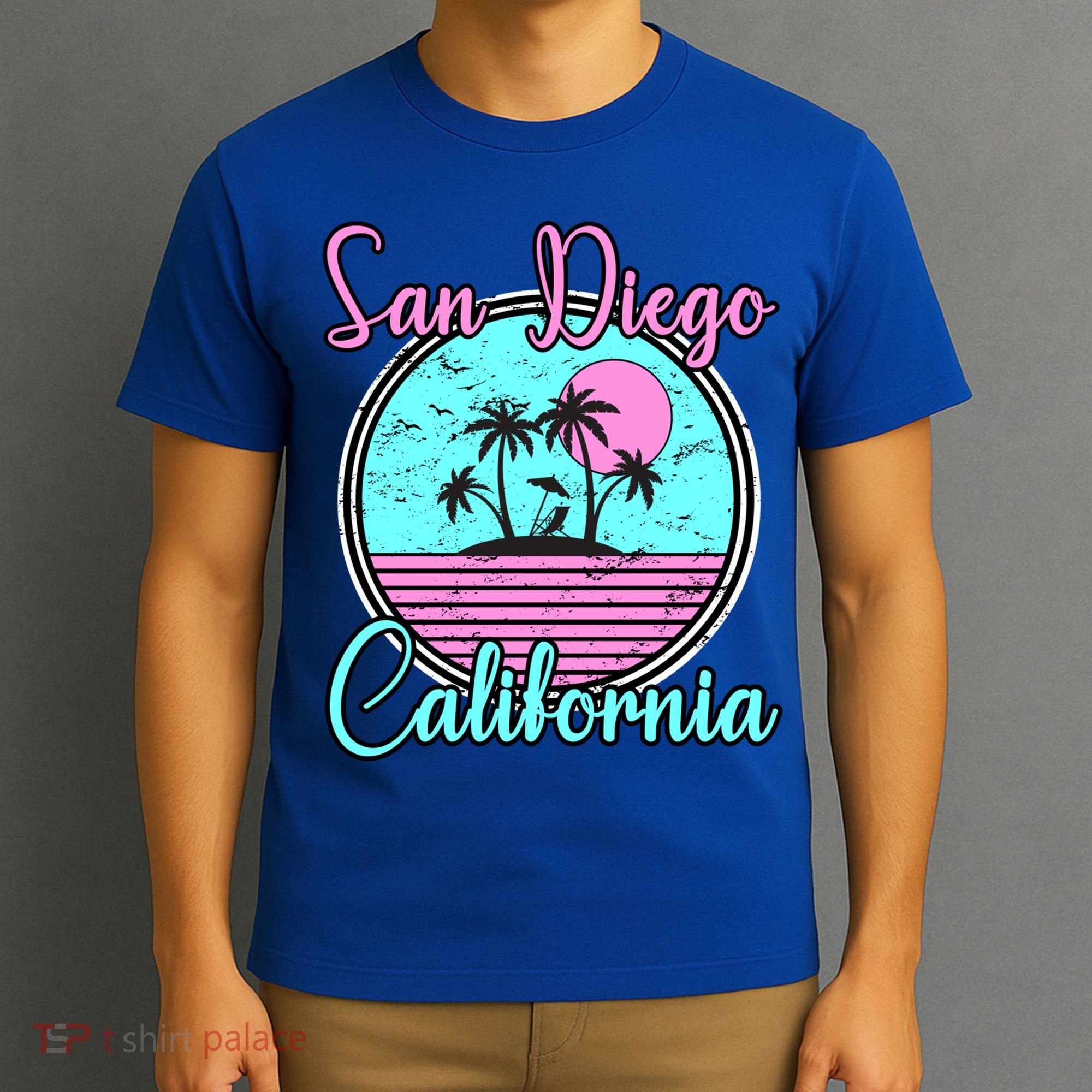 San Diego California Funny Gift Ca Beach Travel Souvenir Funny Gift T-Shirt