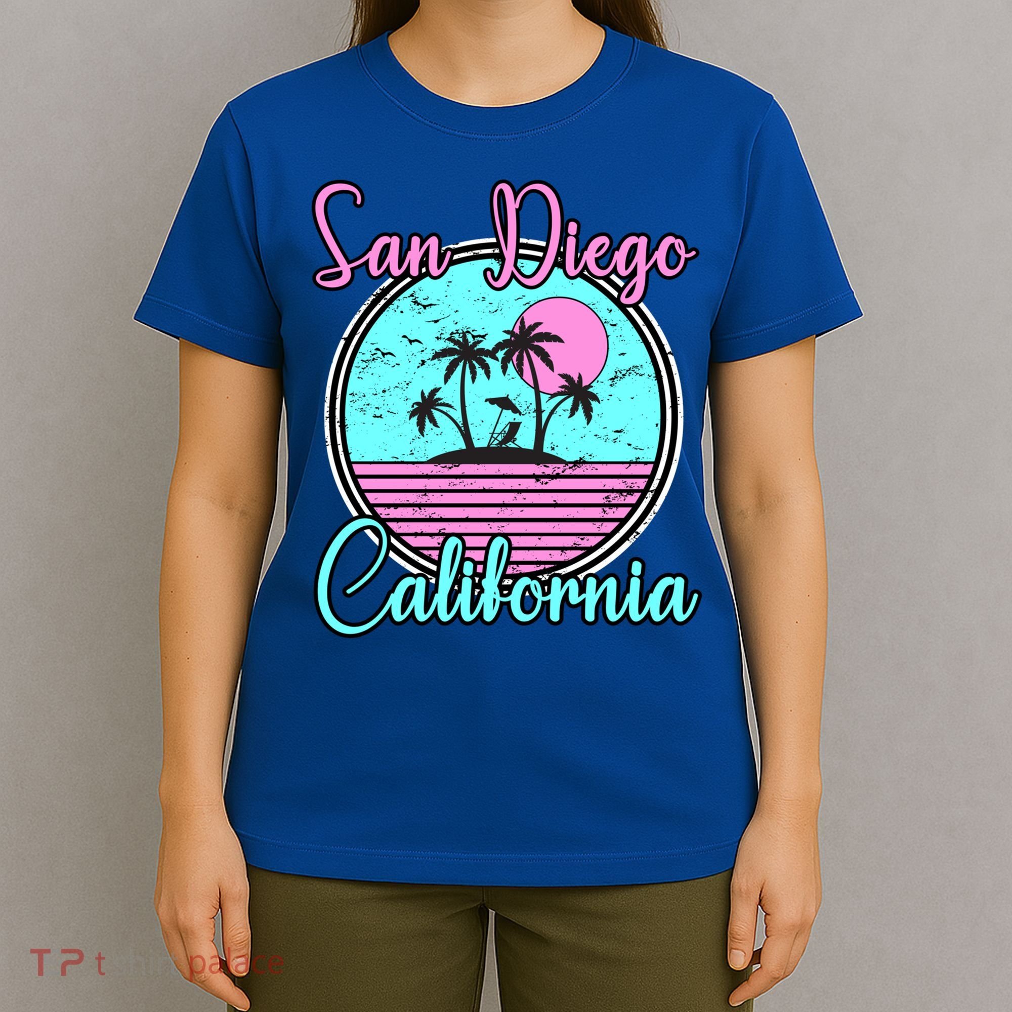 San Diego California Funny Gift Ca Beach Travel Souvenir Funny Gift T-Shirt