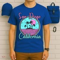 San Diego California Funny Gift Ca Beach Travel Souvenir Funny Gift T-Shirt thumb 6