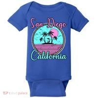 San Diego California Funny Gift Ca Beach Travel Souvenir Funny Gift Baby Bodysuit thumb 0