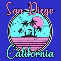 San Diego California Funny Gift Ca Beach Travel Souvenir Funny Gift Baby Bodysuit thumb 2