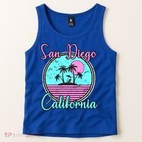San Diego California Funny Gift Ca Beach Travel Souvenir Funny Gift Tank Top thumb 2