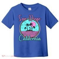 San Diego California Funny Gift Ca Beach Travel Souvenir Funny Gift Toddler T-Shirt thumb 0