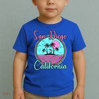 San Diego California Funny Gift Ca Beach Travel Souvenir Funny Gift Toddler T-Shirt thumb 2