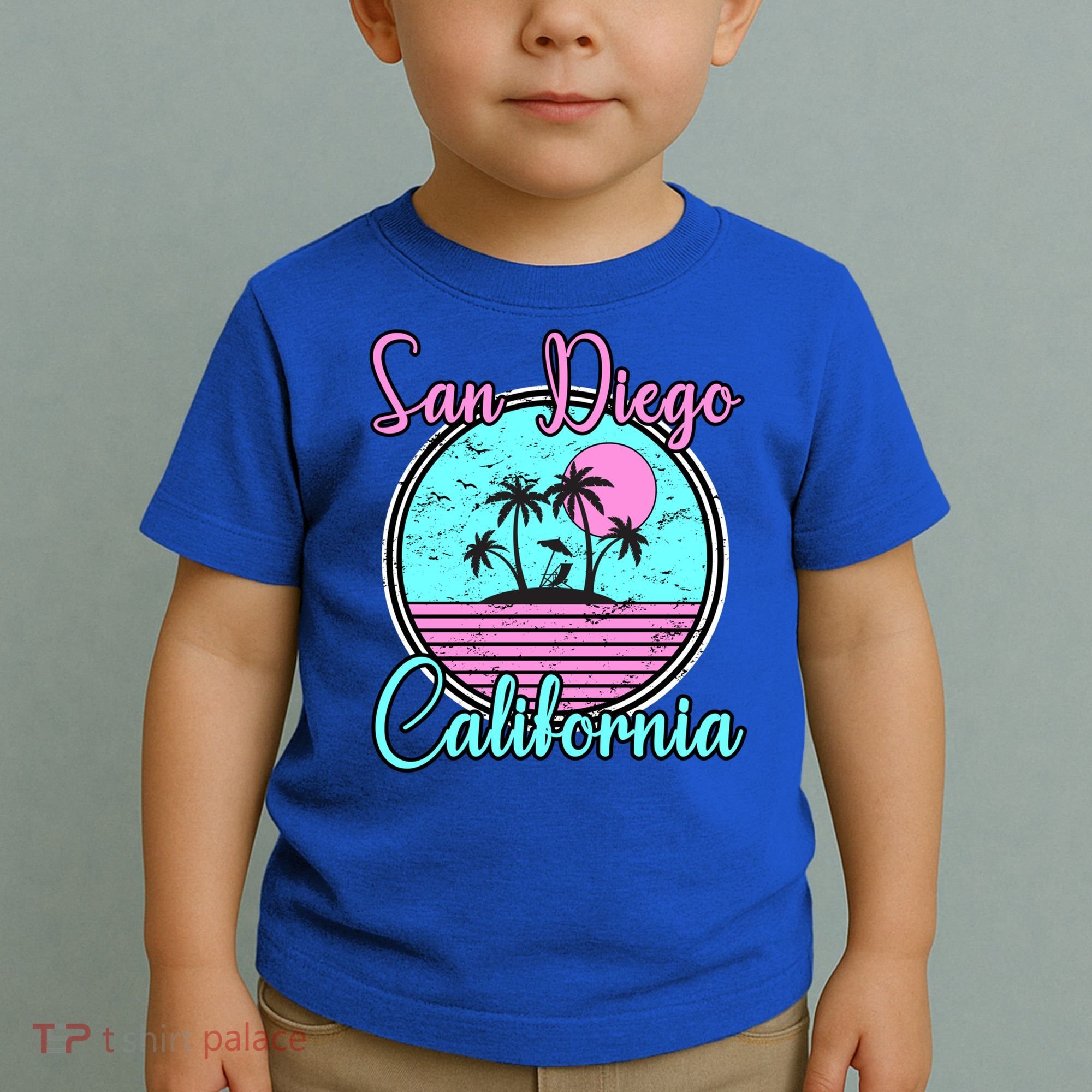 San Diego California Funny Gift Ca Beach Travel Souvenir Funny Gift Toddler T-Shirt
