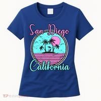 San Diego California Funny Gift Ca Beach Travel Souvenir Funny Gift Women's T-Shirt thumb 0