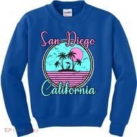 San Diego California Funny Gift Ca Beach Travel Souvenir Funny Gift Kids Sweatshirt thumb 0