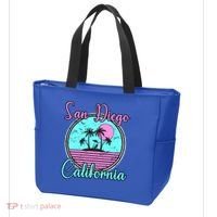 San Diego California Funny Gift Ca Beach Travel Souvenir Funny Gift Tote Bag thumb 3