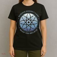Science Doesn't Care What You Believe T-Shirt thumb 4