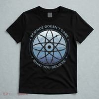 Science Doesn't Care What You Believe T-Shirt thumb 5
