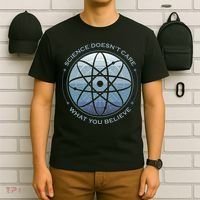 Science Doesn't Care What You Believe T-Shirt thumb 6