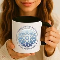 Science Doesn't Care What You Believe Coffee Mug thumb 3