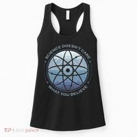 Science Doesn't Care What You Believe Women's Tank Top thumb 0