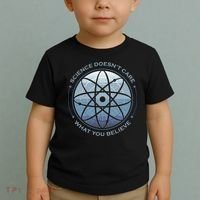 Science Doesn't Care What You Believe Toddler T-Shirt thumb 2