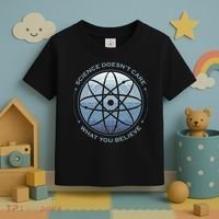Science Doesn't Care What You Believe Toddler T-Shirt thumb 3