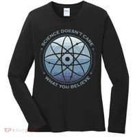 Science Doesn't Care What You Believe Women's Long Sleeve Shirt thumb 0