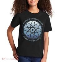 Science Doesn't Care What You Believe Kids T-Shirt thumb 2