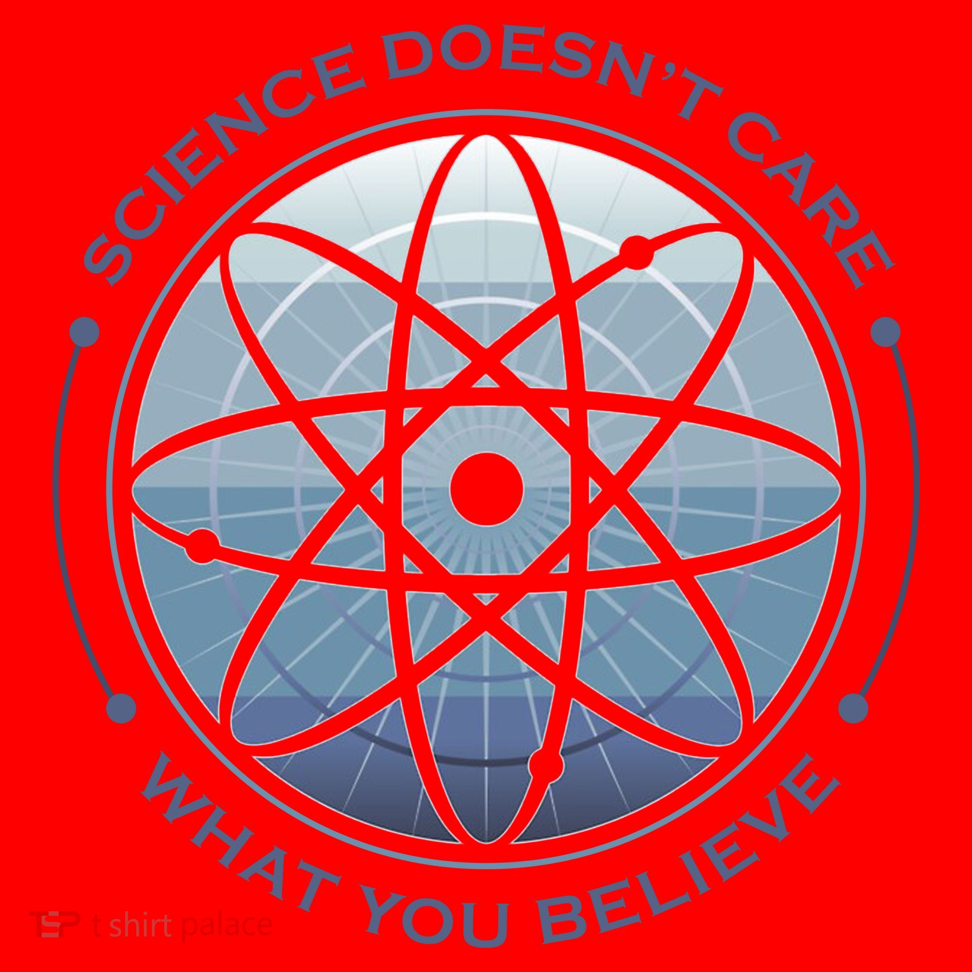 Science Doesn't Care What You Believe Santa Hat