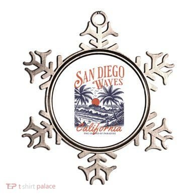 San Diego California Vintage Summer Ornament