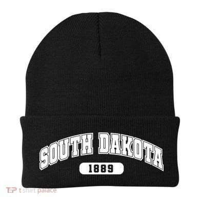 South Dakota Collegiate Style 1889 Beanie