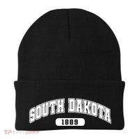 South Dakota Collegiate Style 1889 Beanie thumb 0