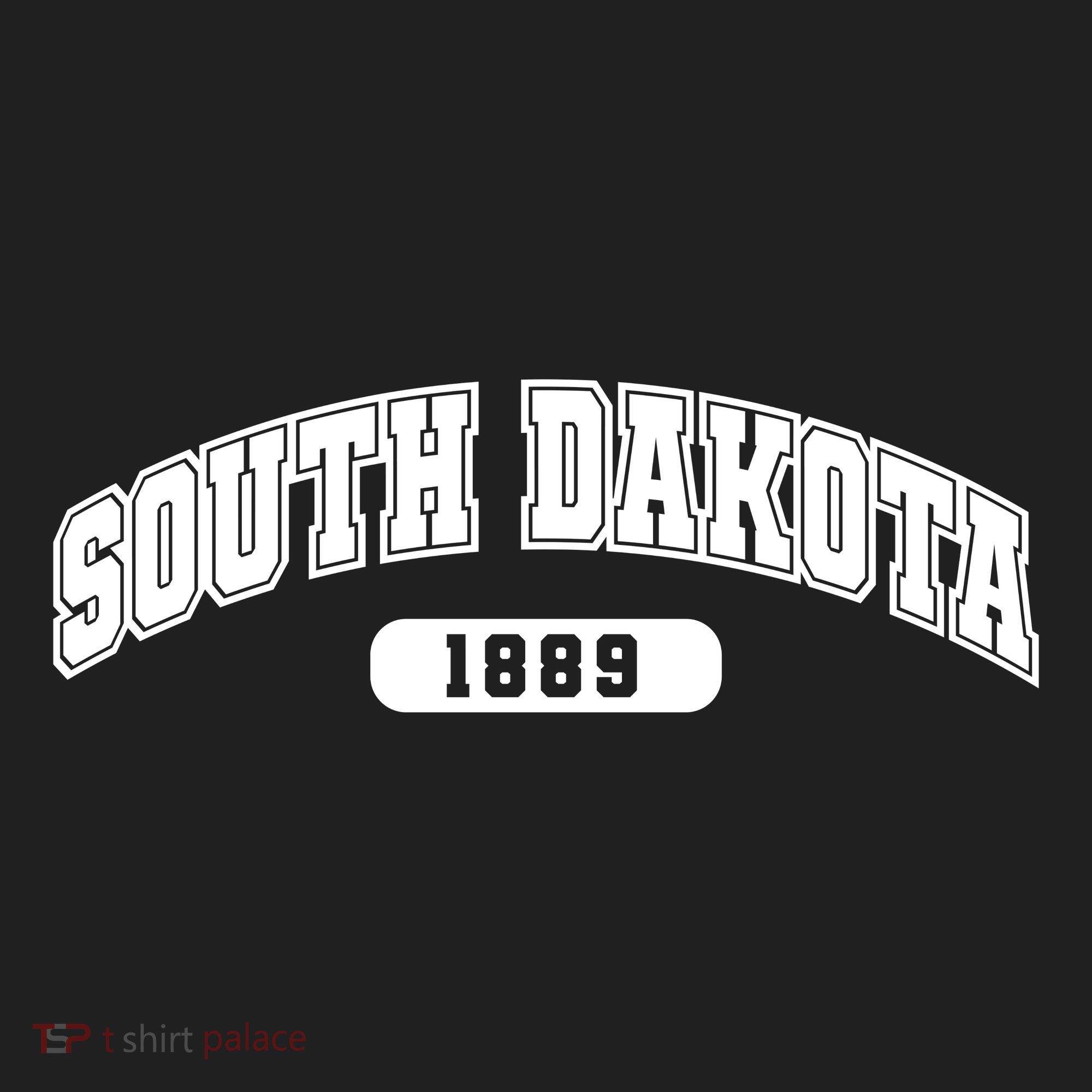 South Dakota Collegiate Style 1889 Hat