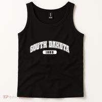 South Dakota Collegiate Style 1889 Tank Top thumb 2