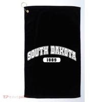 South Dakota Collegiate Style 1889 Golf Towel thumb 0