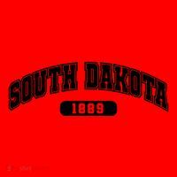 South Dakota Collegiate Style 1889 Santa Hat thumb 1