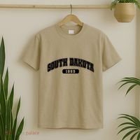 South Dakota Collegiate Style 1889 T-Shirt thumb 2