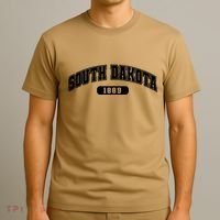 South Dakota Collegiate Style 1889 T-Shirt thumb 3