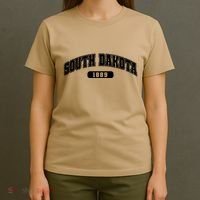 South Dakota Collegiate Style 1889 T-Shirt thumb 4